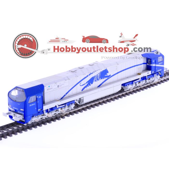 Schaal H0 Mehano T166 ADtranz DE-AC33C         Blue Tiger #3795 - sku: 20230422050041 - Gebraucht - Sehr guter Zustand - Bild 2