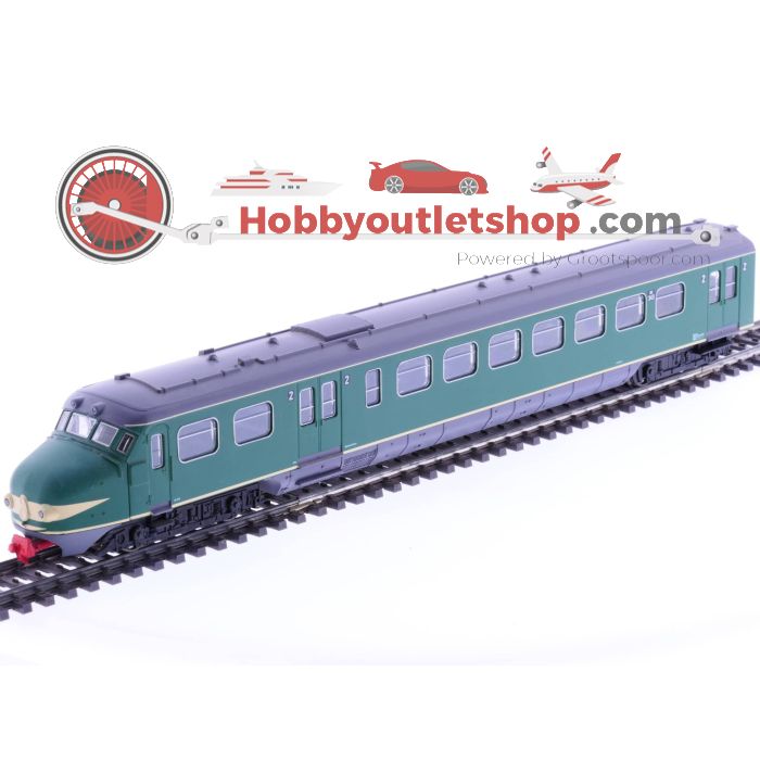 Schaal H0 Piko 57520 NS tweedelig treinstel Mat. '54 hondekop #1568 - sku: 20220304125328 - Gebruikt - Zeer goede staat - Afbeelding 4