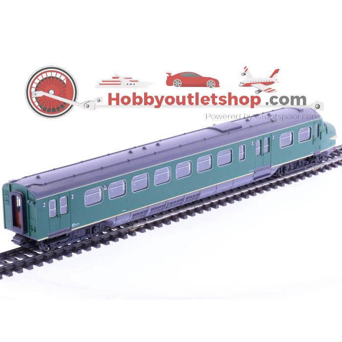 Schaal H0 Piko 57520 NS tweedelig treinstel Mat. '54 hondekop #1568 - sku: 20220304125328 - Gebruikt - Zeer goede staat - Afbeelding 5