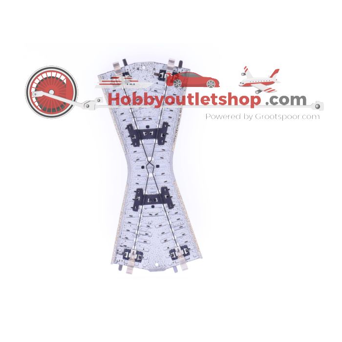 Schaal H0 Märklin 5114 Kruispunt 4st #1583 - sku: 20220312035356 - Gebruikt - Goede staat - Afbeelding 5