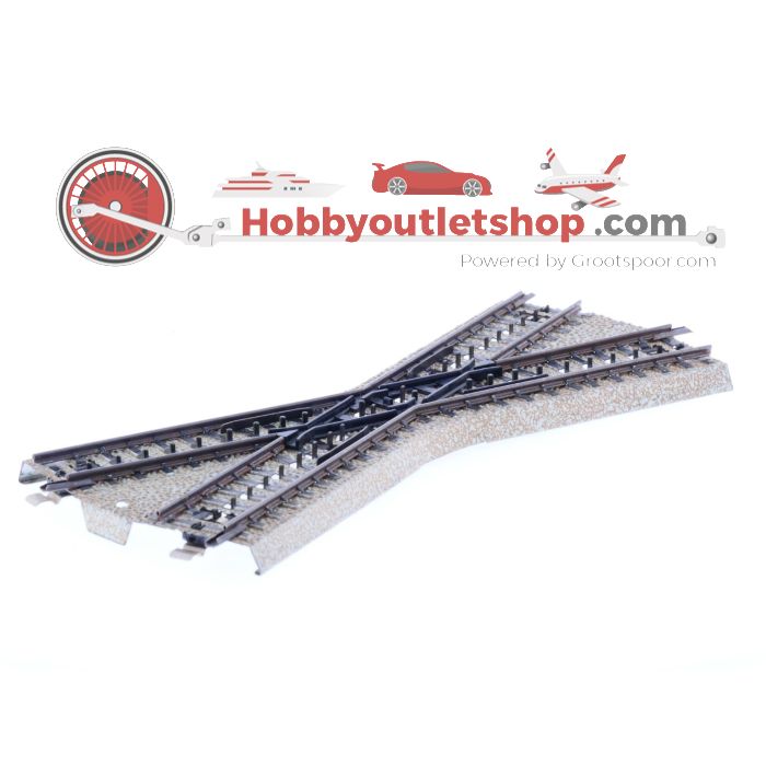 Schaal H0 Märklin 5114 Kruispunt 4st #1583 - sku: 20220312035356 - Gebruikt - Goede staat - Afbeelding 3