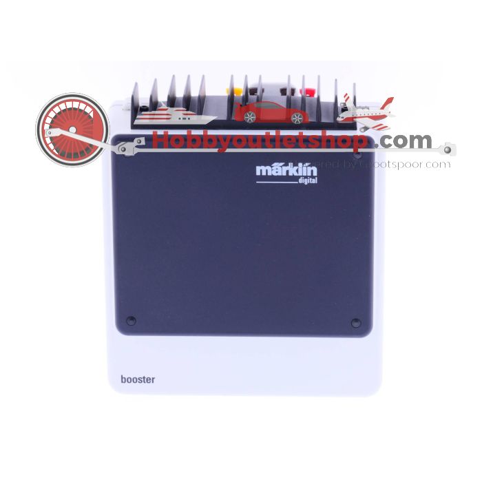 Schaal H0 Märklin 6017 Booster #1625 - sku: 20220319120648 - Gebruikt - Zeer goede staat - Afbeelding 2