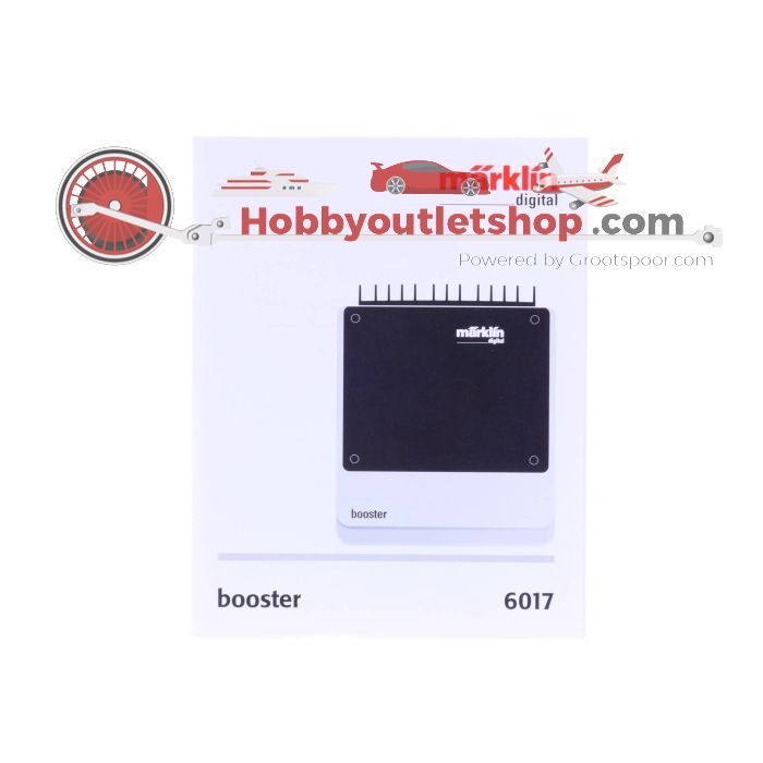 Schaal H0 Märklin 6017 Booster #1625 - sku: 20220319120648 - Gebruikt - Zeer goede staat - Afbeelding 4