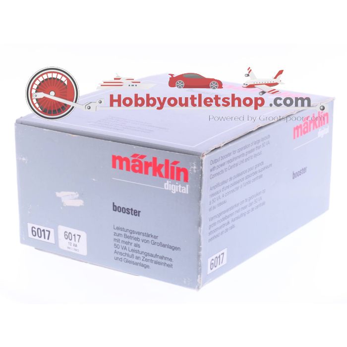 Schaal H0 Märklin 6017 Booster #1626