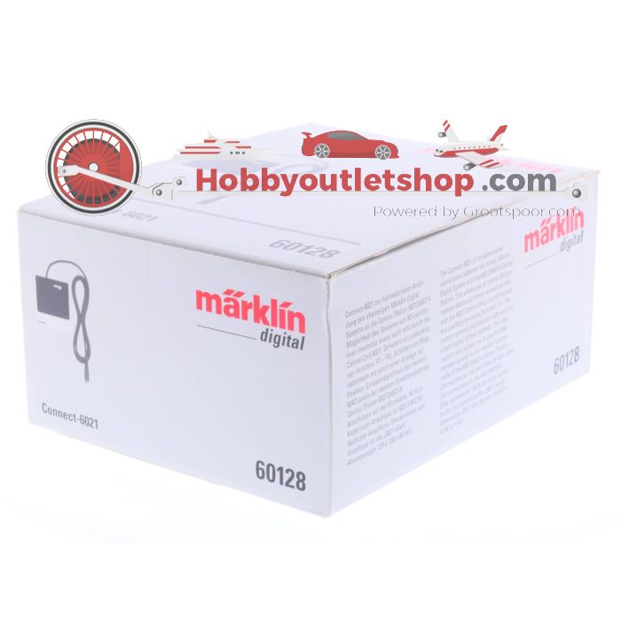 Schaal H0 Märklin 60128 Connect-6021 #1627 - sku: 20220319014522 - Gebruikt - Zo goed als nieuw - Afbeelding 6