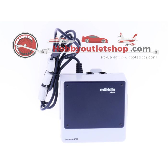 Schaal H0 Märklin 60128 Connect-6021 #1627 - sku: 20220319014522 - Gebruikt - Zo goed als nieuw - Afbeelding 3