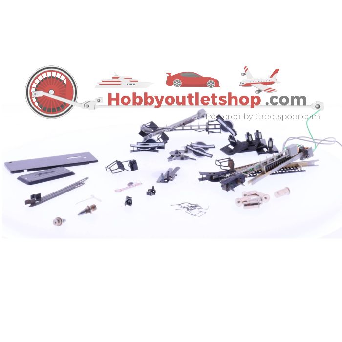 Schaal H0 Märklin 6416 Assortiment                     reserveonderdelen #1645