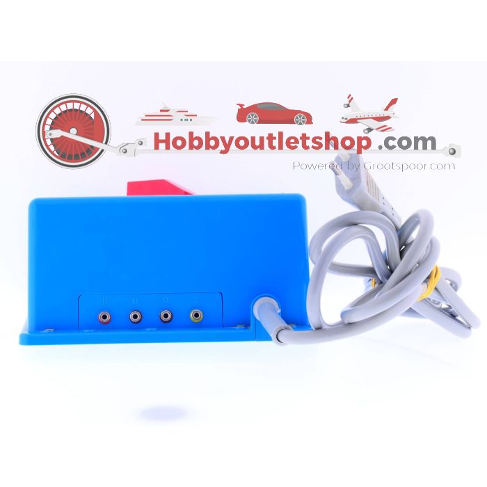 Schaal H0 Märklin 6631 transformator              regelbaar 30VA #1648 - sku: 20260403101559 - Gebraucht - Guter Zustand - Bild 5