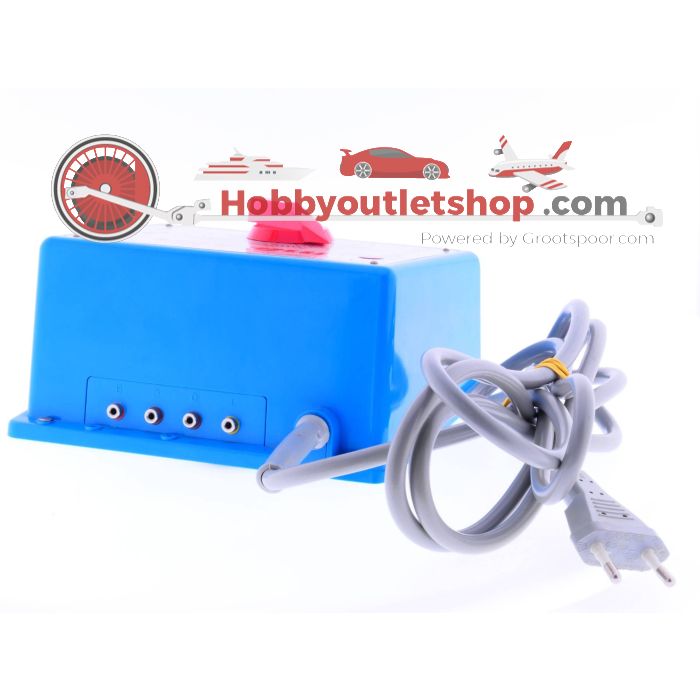 Schaal H0 Märklin 6631 transformator              regelbaar 30VA #1648 - sku: 20260403101559 - Gebraucht - Guter Zustand - Bild 2