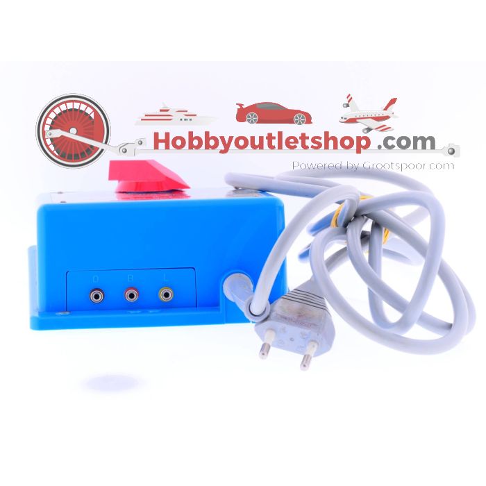 Schaal H0 Märklin 37540 transformator              regelbaar 10VA #1649 - sku: 20260403100516 - Gebraucht - Guter Zustand - Bild 5