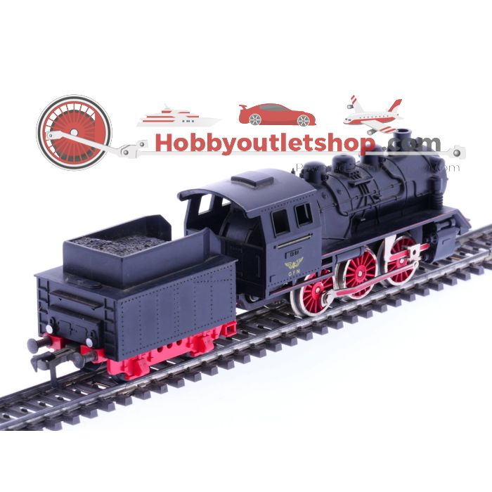 Schaal H0 Fleischmann 1304 Stoomlocomotief       met tender #1656 - sku: 20220324044840 - Gebruikt - Zeer goede staat - Afbeelding 2