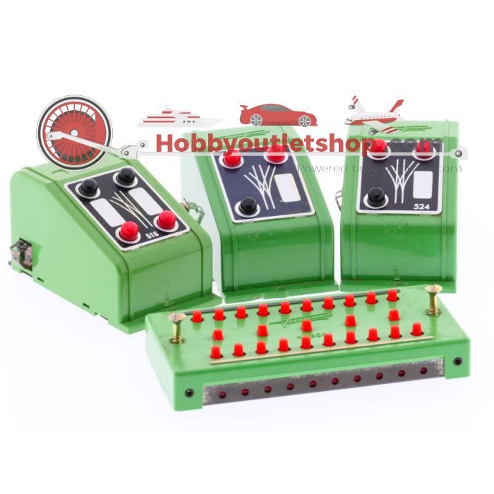 Fleischmann 6940 508 6920 516 6925 524            Assortiment verdeelplaat schakelaars #1705
