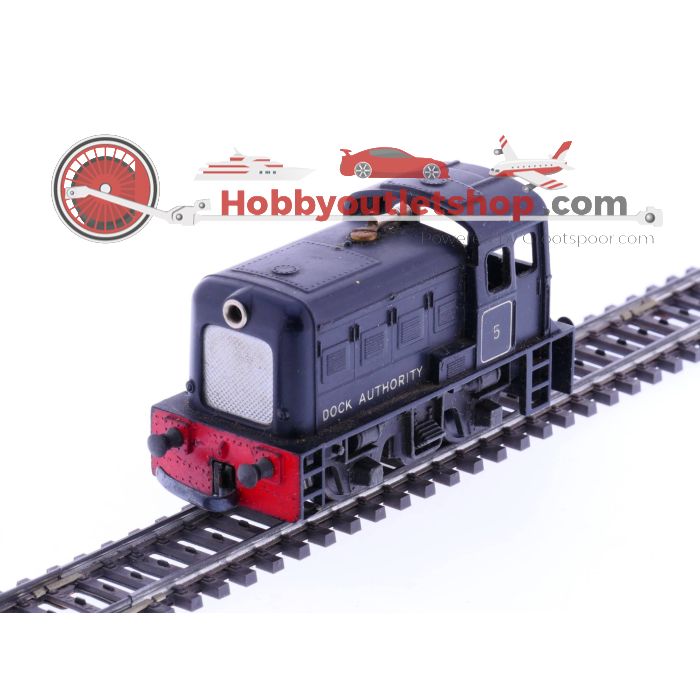 Schaal 00 Tri-ang R253 R21 R214 R124 R110                Diesellocomotief goederen en personenvervoer #1715