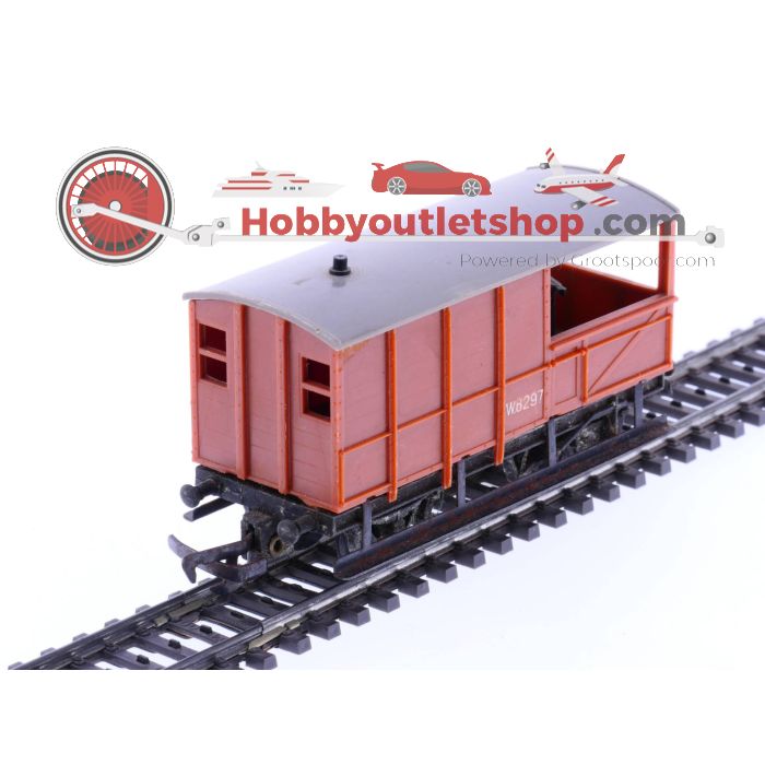 Schaal 00 Tri-ang R253 R21 R214 R124 R110                Diesellocomotief goederen en personenvervoer #1715