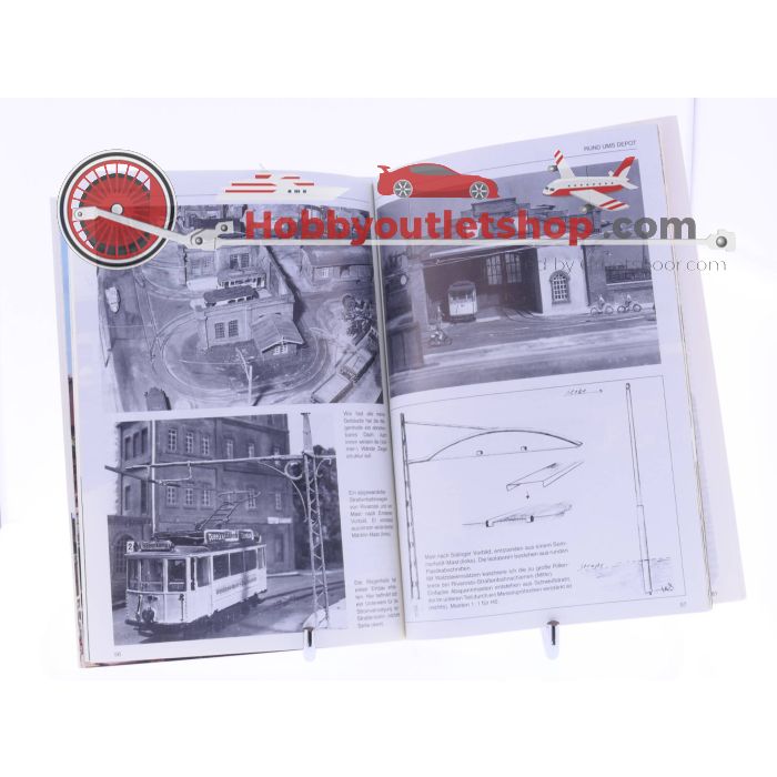 Miba modellbahn praxis 9 10 Schienen Straßen Betrieb Großstadt Paperback #1727 - sku: 20220409040422 - Gebraucht - Sehr guter Zustand - Bild 6