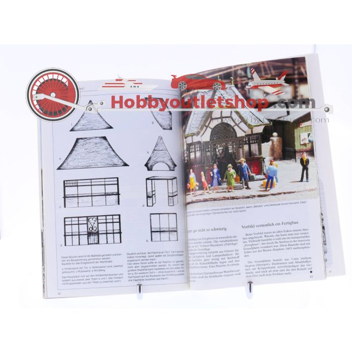 Miba modellbahn praxis 9 10 Schienen Straßen Betrieb Großstadt Paperback #1727 - sku: 20220409040422 - Gebraucht - Sehr guter Zustand - Bild 7