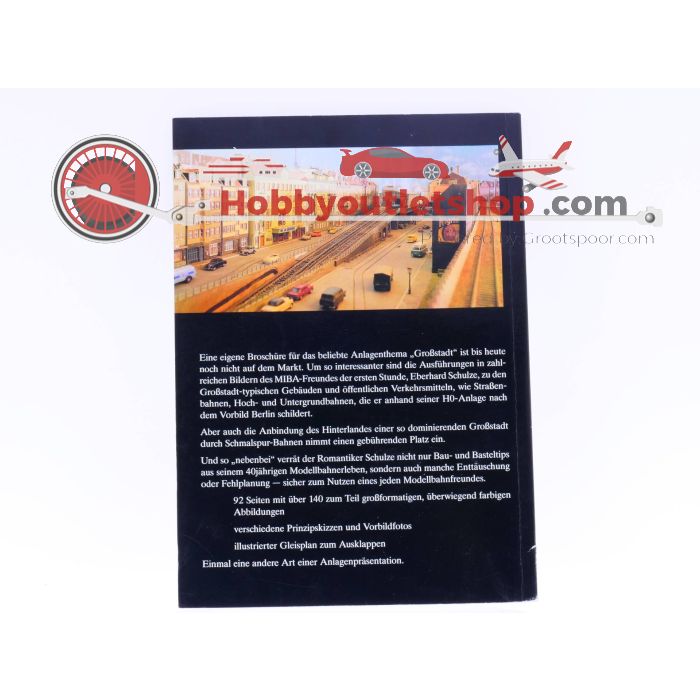 Miba modellbahn praxis 9 10 Schienen Straßen Betrieb Großstadt Paperback #1727 - sku: 20220409040422 - Gebraucht - Sehr guter Zustand - Bild 10