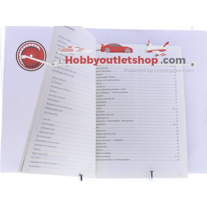 Miba modellbahn praxis 9 10 Schienen Straßen Betrieb Großstadt Paperback #1727 - sku: 20220409040422 - Gebraucht - Sehr guter Zustand - Bild 11