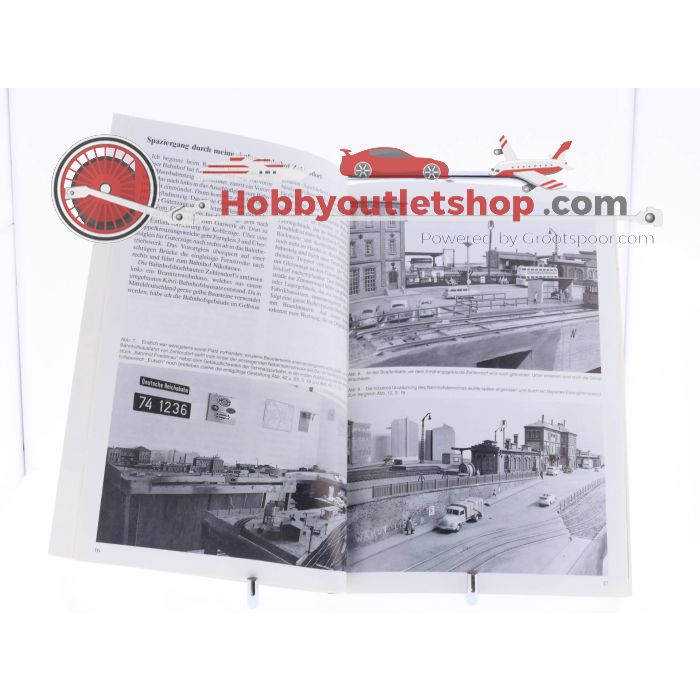 Miba modellbahn praxis 9 10 Schienen Straßen Betrieb Großstadt Paperback #1727 - sku: 20220409040422 - Gebraucht - Sehr guter Zustand - Bild 12