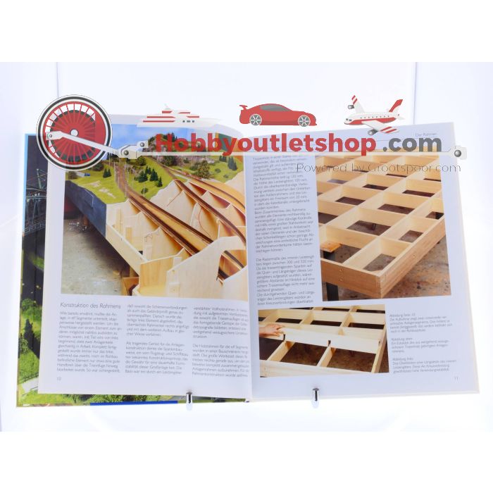 Märklin 3804302521 Die elektische Eisenbahn         H0 Modellbahnanlagen #1732 - sku: 20220412030004 - Used - Very good condition - Photo 4