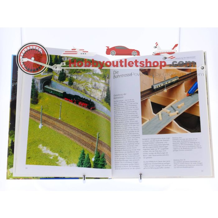 Märklin 3804302521 Die elektische Eisenbahn         H0 Modellbahnanlagen #1732 - sku: 20220412030004 - Used - Very good condition - Photo 5