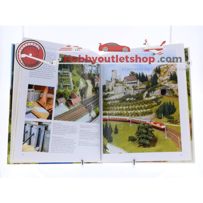 Märklin 3804302521 Die elektische Eisenbahn         H0 Modellbahnanlagen #1732 - sku: 20220412030004 - Used - Very good condition - Photo 6