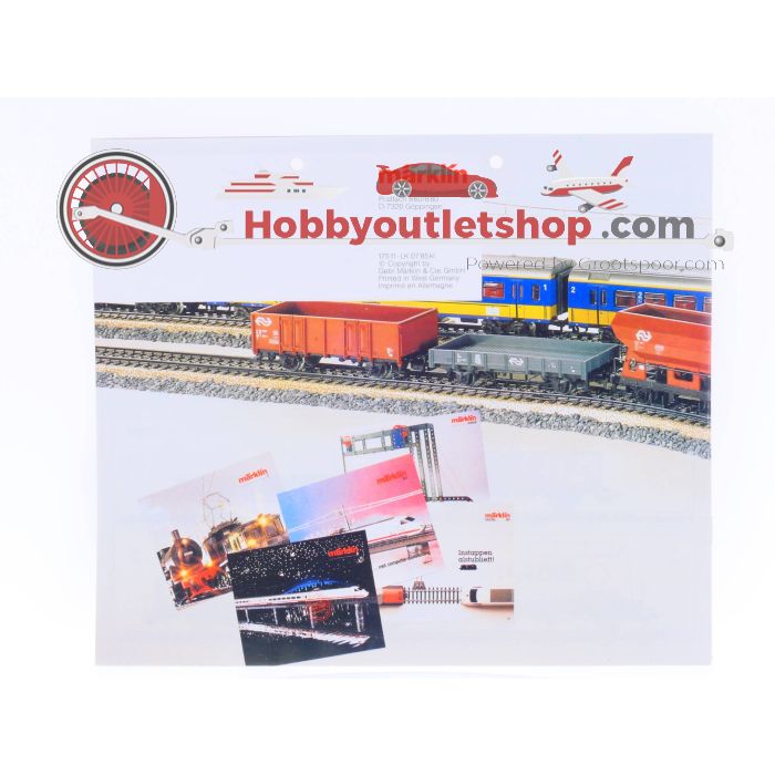 Märklin 1980 1982/83 1985/86 catalogus #1730 - sku: 20220412120250 - Used - Good condition - Photo 11