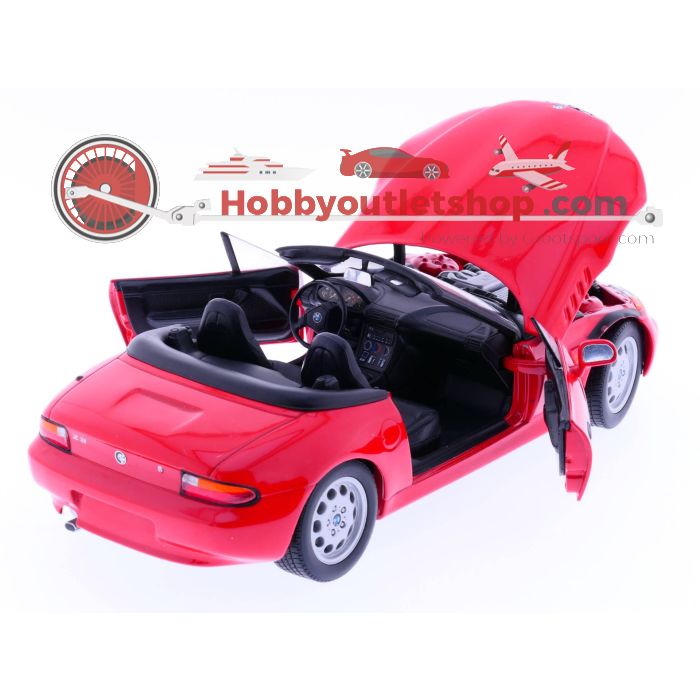 Schaal 1:18 UT-Models 20401 BMW Z3 1998 #184 - sku: 20220413101310 - Gebruikt - Goede staat - Afbeelding 4