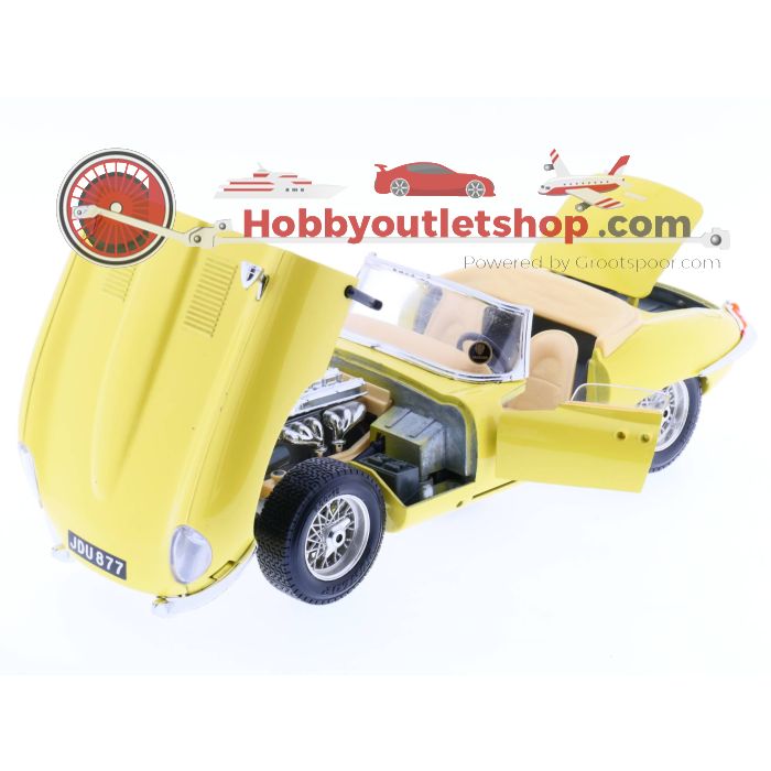 Schaal 1:18 Bburago 3026 Jaguar 