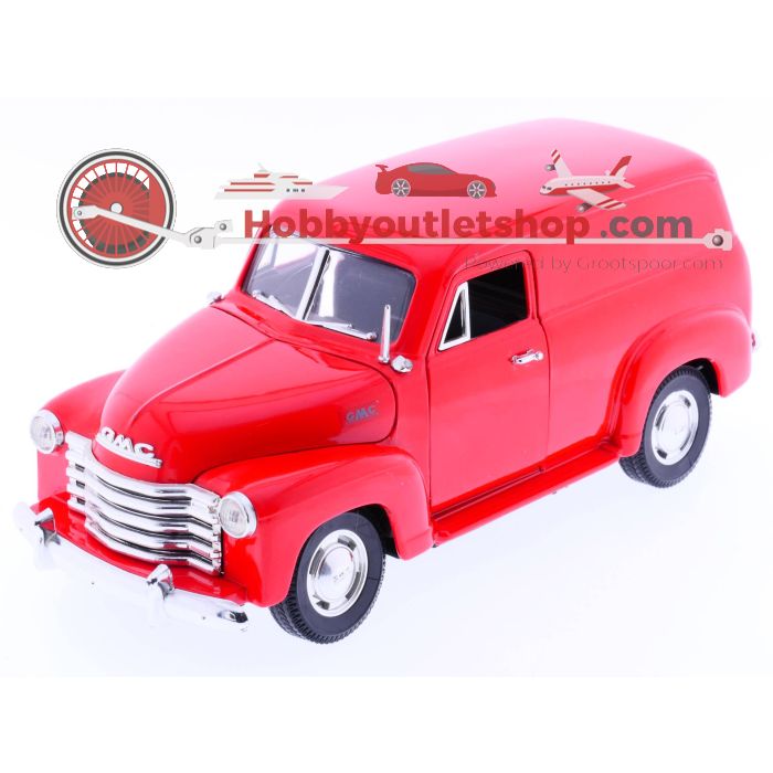 Schaal 1:18 Mira 5033 GMC panel truck 1950          #187