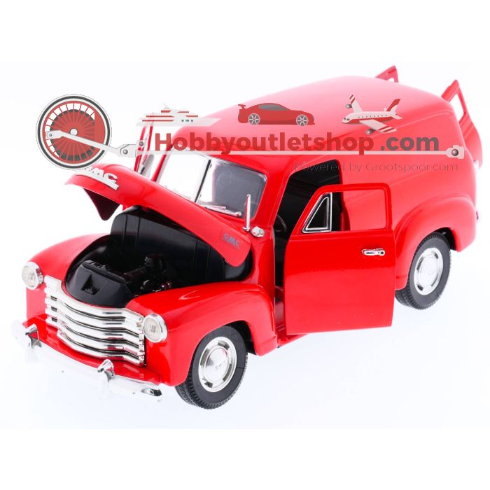 Schaal 1:18 Mira 5033 GMC panel truck 1950          #187