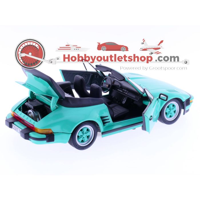 Schaal 1:18 Revell 8807 Porsche 930 turbo #191 - sku: 20220413021411 - Gebraucht - Guter Zustand - Bild 4