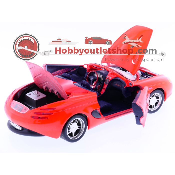Schaal 1:18 Maisto 31815 Ford mustang mach III spider 1990 #194