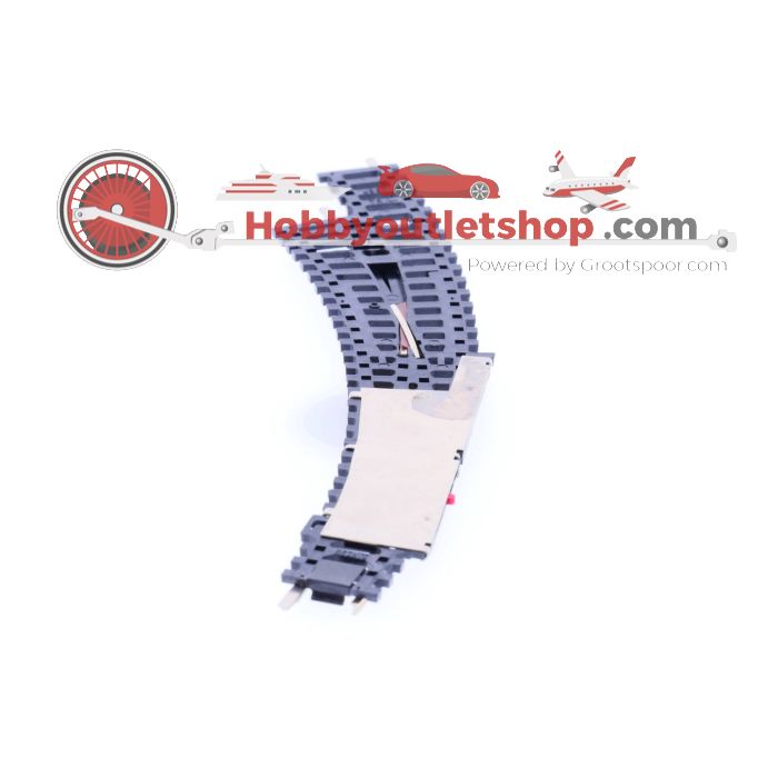 Schaal N Minitrix 4967 gebogen wissel rechts          #1786 - sku: 20220422050111 - Gebruikt - Goede staat - Afbeelding 2