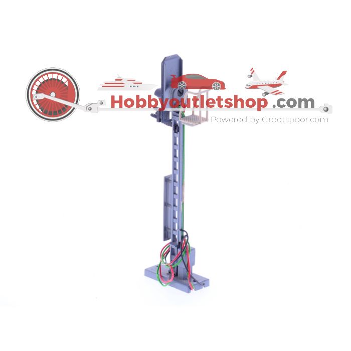 Schaal H0 Fleischmann 6226 Lichthoofdsein         metaal #1796 - sku: 20220426025343 - Gebruikt - Goede staat - Afbeelding 2