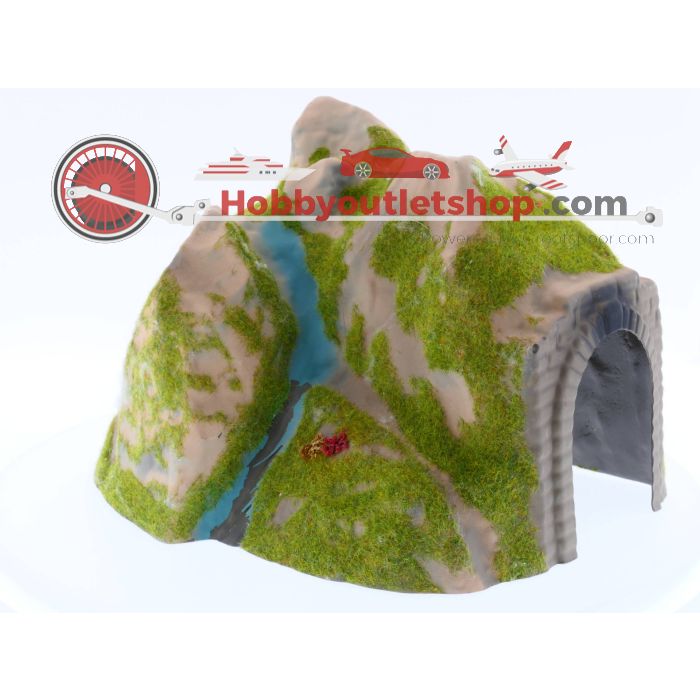 Schaal H0 Busch set van 2 tunnels #1805