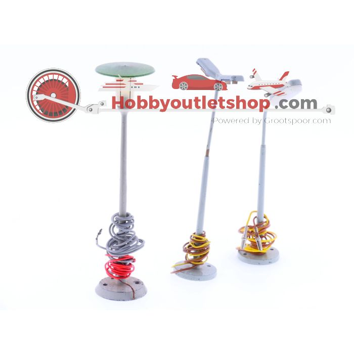 Schaal H0 Brawa Märklin N 4564 448/4 diverse straatlantaarnpalen #1824 - sku: 20220430105732 - Gebruikt - Matige staat - Afbeelding 4