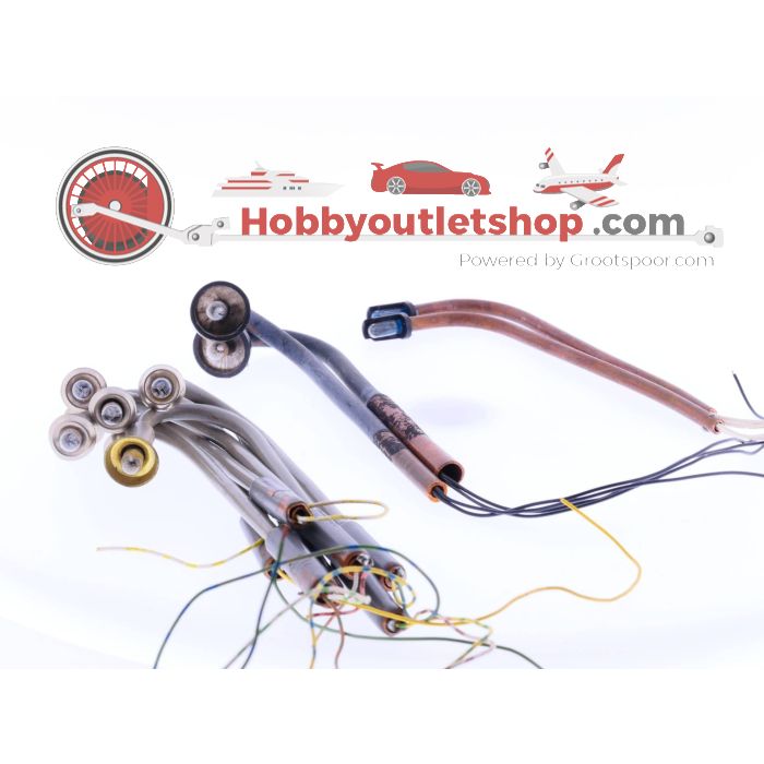 Schaal H0 Brawa Märklin N 4564 448/4 diverse straatlantaarnpalen #1824 - sku: 20220430105732 - Gebruikt - Matige staat - Afbeelding 9