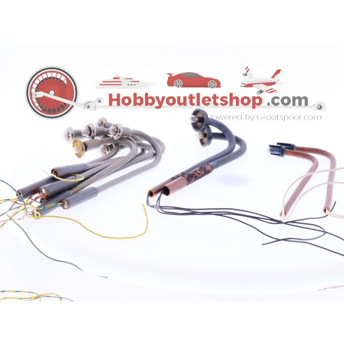 Schaal H0 Brawa Märklin N 4564 448/4 diverse straatlantaarnpalen #1824 - sku: 20220430105732 - Gebruikt - Matige staat - Afbeelding 10