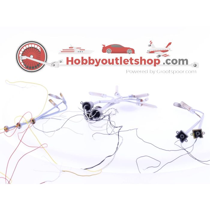 Schaal H0 Brawa Märklin N 4564 448/4 diverse straatlantaarnpalen #1824 - sku: 20220430105732 - Gebruikt - Matige staat - Afbeelding 13