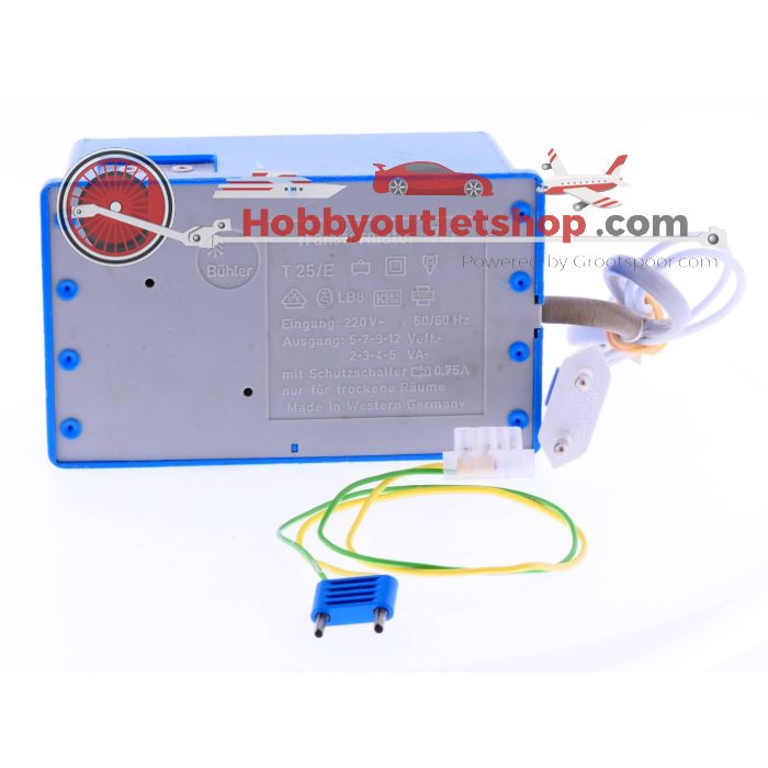 Schaal H0 Lego 741 Transformator 220V 50/60 Hz #1832 - sku: 20220430041707 - Gebruikt - Goede staat - Afbeelding 2