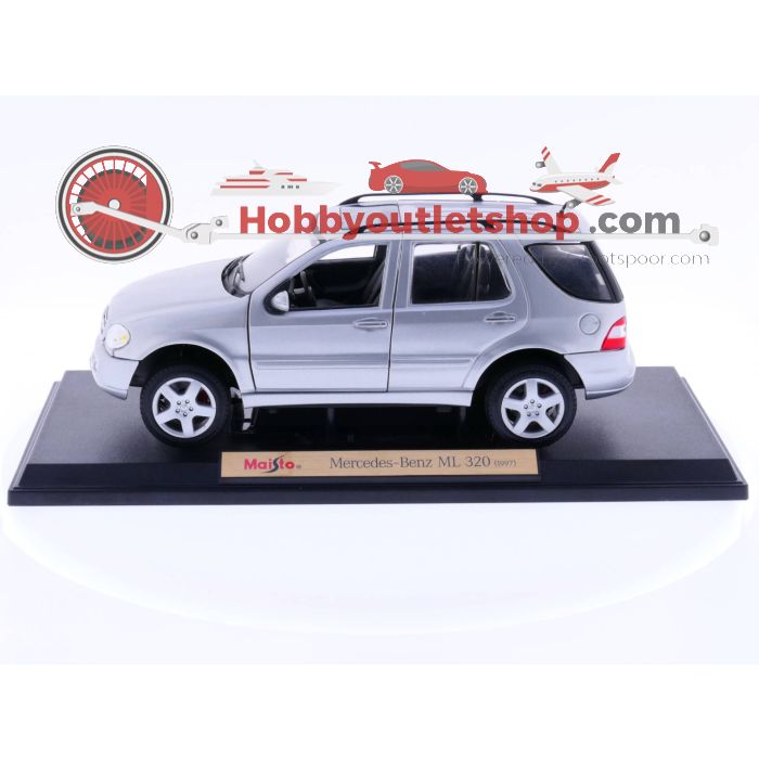 Schaal 1:18 Maisto 31847 Mercedes Benz ML 320        #216 - sku: 20220503113845 - Used - Like new - Photo 4