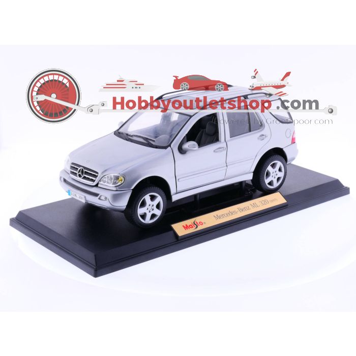 Schaal 1:18 Maisto 31847 Mercedes Benz ML 320        #216 - sku: 20220503113845 - Used - Like new - Photo 2