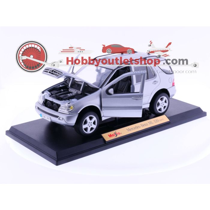 Schaal 1:18 Maisto 31847 Mercedes Benz ML 320 #216