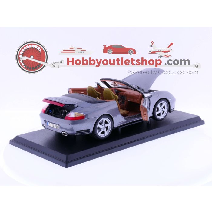 Schaal 1:18 Maisto 31661 Carrera 4S Cabriolet          #221 - sku: 20220503041652 - Gebruikt - Zo goed als nieuw - Afbeelding 5