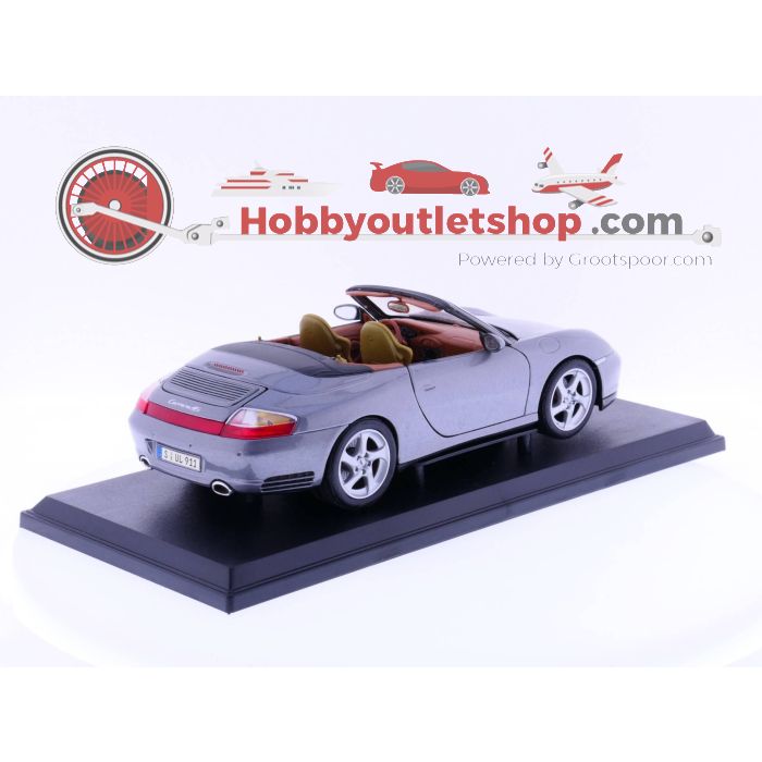 Schaal 1:18 Maisto 31661 Carrera 4S Cabriolet          #221 - sku: 20220503041652 - Gebruikt - Zo goed als nieuw - Afbeelding 6