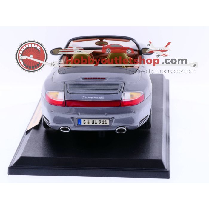 Schaal 1:18 Maisto 31661 Carrera 4S Cabriolet          #221 - sku: 20220503041652 - Gebruikt - Zo goed als nieuw - Afbeelding 8