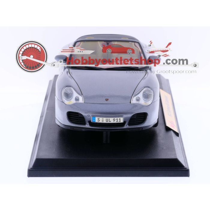 Schaal 1:18 Maisto 31661 Carrera 4S Cabriolet          #221 - sku: 20220503041652 - Gebruikt - Zo goed als nieuw - Afbeelding 7