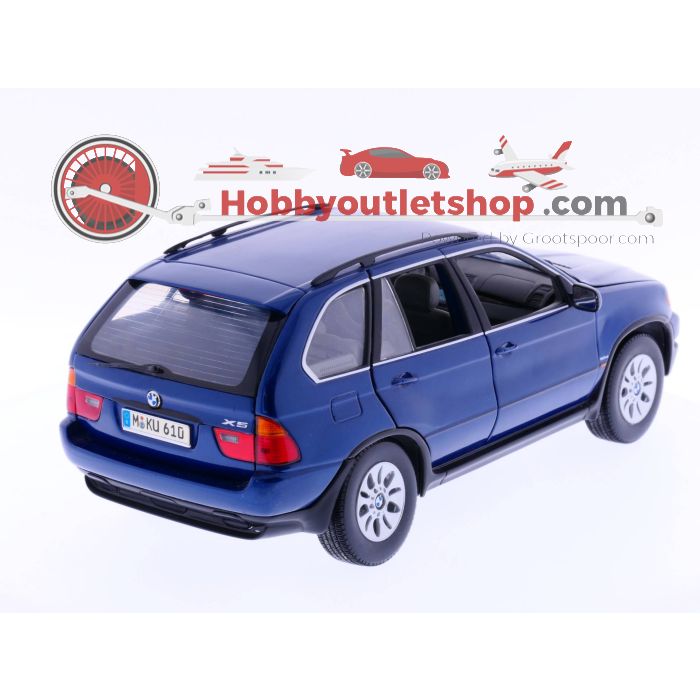 Schaal 1:18 Kyosho 80439411688 BMW X5 3.0d            1999 #222