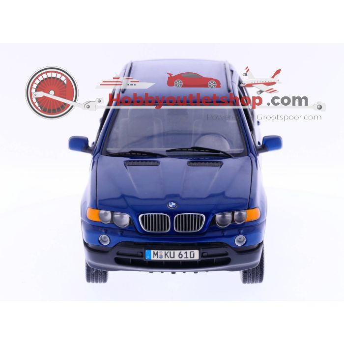 Schaal 1:18 Kyosho 80439411688 BMW X5 3.0d            1999 #222